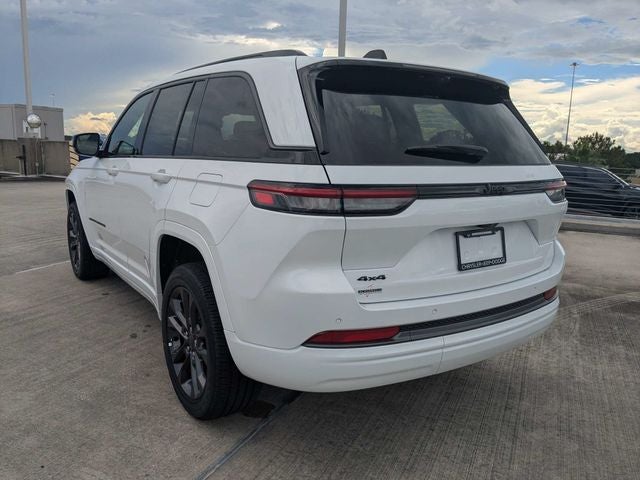 2026 Jeep Grand Cherokee Limited Reserve