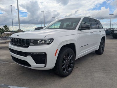 2026 Jeep Grand Cherokee Limited Reserve