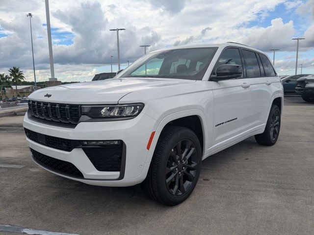 2026 Jeep Grand Cherokee Limited Reserve