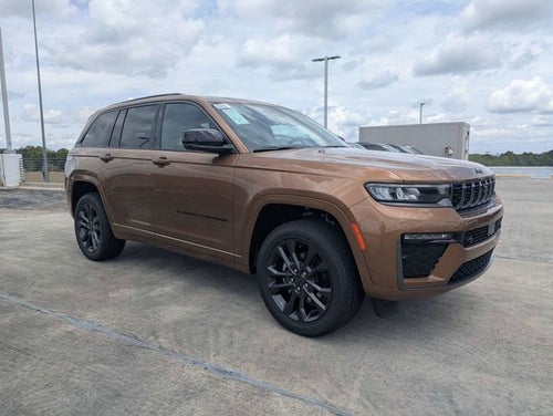 2026 Jeep Grand Cherokee Limited Reserve