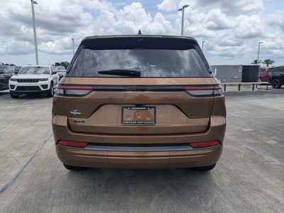 2026 Jeep Grand Cherokee Limited Reserve