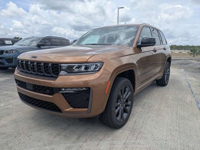 2026 Jeep Grand Cherokee Limited Reserve