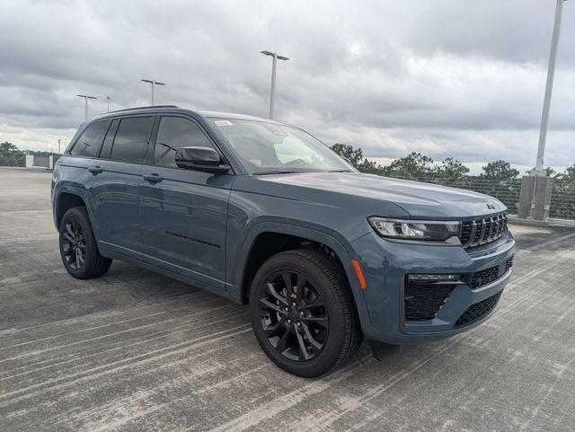 2026 Jeep Grand Cherokee Limited Reserve