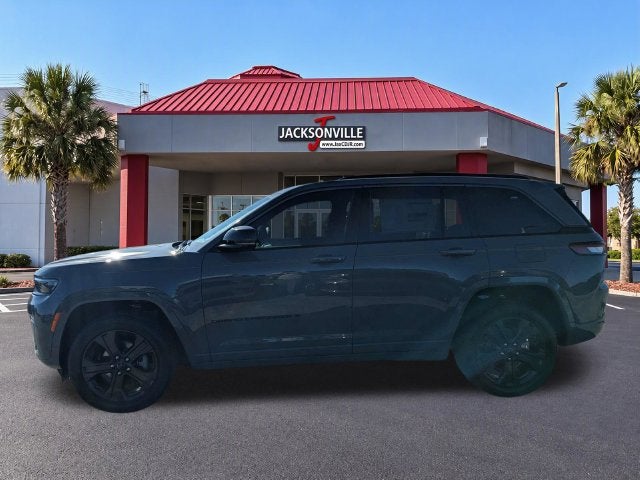 2027 Jeep Grand Cherokee Limited Reserve