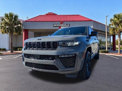 2027 Jeep Grand Cherokee Limited Reserve