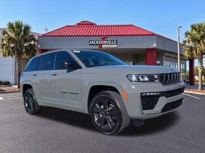 2027 Jeep Grand Cherokee Limited Reserve