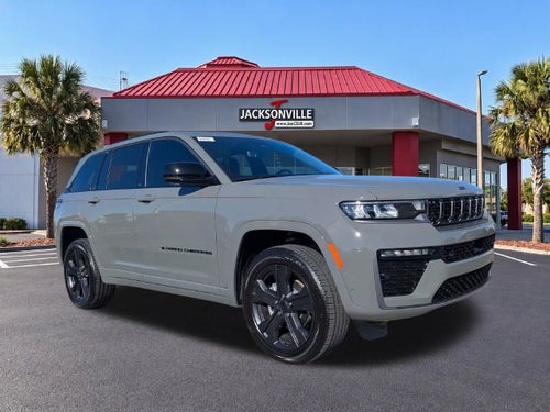 2027 Jeep Grand Cherokee Limited Reserve