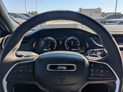 2027 Jeep Grand Cherokee Limited Reserve