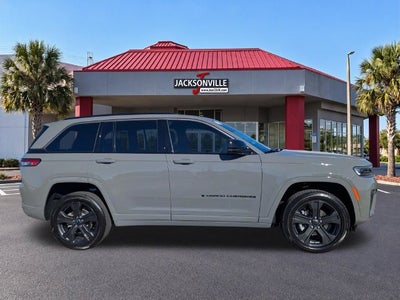 2027 Jeep Grand Cherokee Limited Reserve