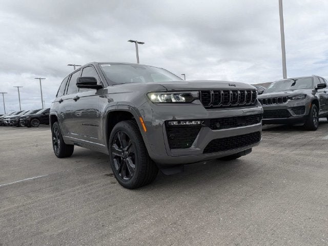 2027 Jeep Grand Cherokee Limited Reserve
