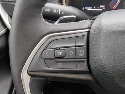 2027 Jeep Grand Cherokee Limited Reserve