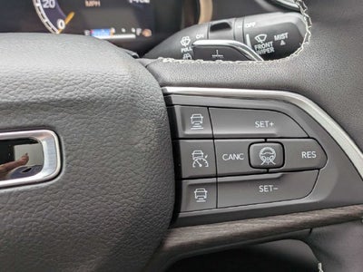 2027 Jeep Grand Cherokee Limited Reserve