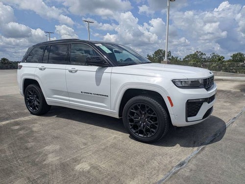 2026 Jeep Grand Cherokee Summit