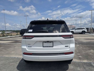 2026 Jeep Grand Cherokee Summit