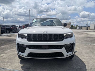 2026 Jeep Grand Cherokee Summit