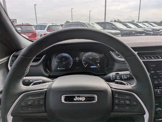 2025 Jeep Grand Cherokee L Laredo