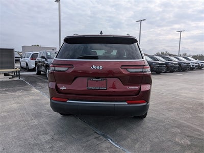 2025 Jeep Grand Cherokee L Laredo