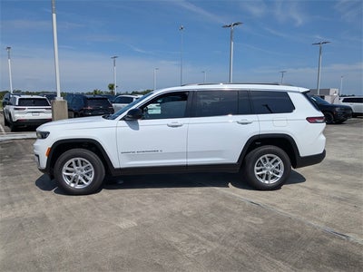 2025 Jeep Grand Cherokee L Laredo