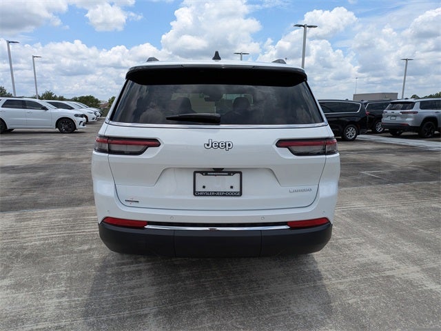 2025 Jeep Grand Cherokee L Laredo