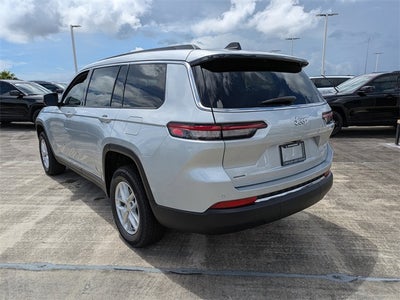 2025 Jeep Grand Cherokee L Laredo