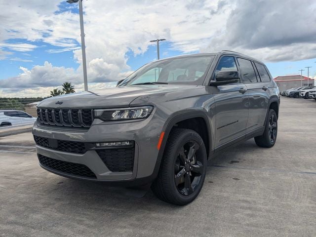 2027 Jeep Grand Cherokee L Limited