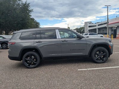 2027 Jeep Grand Cherokee L Limited