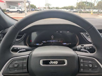 2027 Jeep Grand Cherokee L Limited