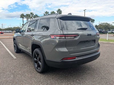 2027 Jeep Grand Cherokee L Limited
