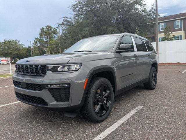 2027 Jeep Grand Cherokee L Limited