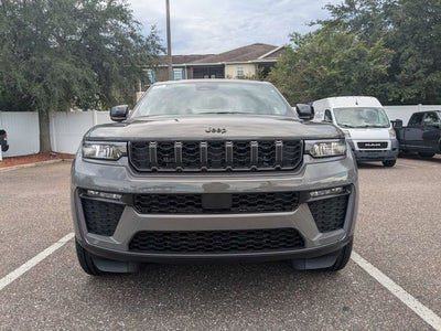2027 Jeep Grand Cherokee L Limited