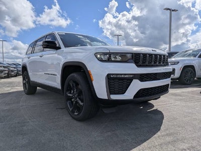 2027 Jeep Grand Cherokee L Limited
