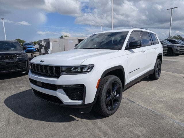 2027 Jeep Grand Cherokee L Limited