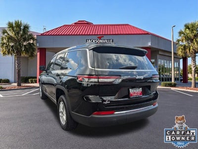 2025 Jeep Grand Cherokee L Laredo