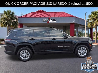 2025 Jeep Grand Cherokee L Laredo