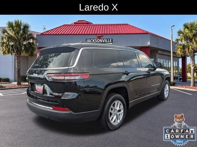 2025 Jeep Grand Cherokee L Laredo