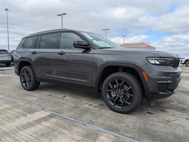 2025 Jeep Grand Cherokee L Limited