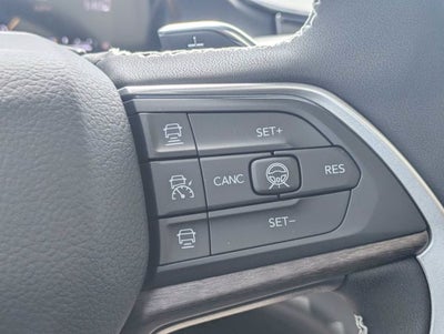 2026 Jeep Grand Cherokee L Limited Reserve