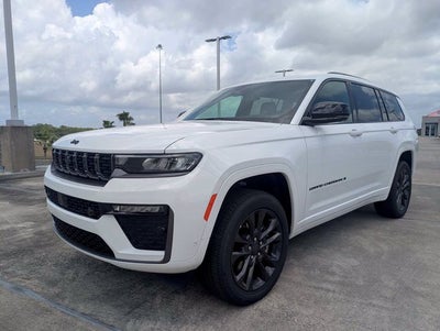 2026 Jeep Grand Cherokee L Limited Reserve
