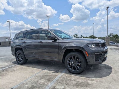 2026 Jeep Grand Cherokee L Limited Reserve