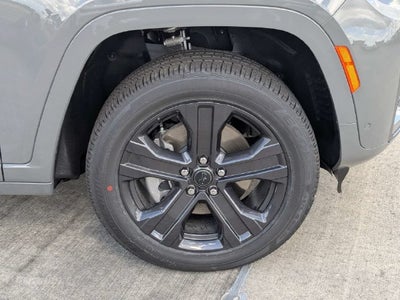 2027 Jeep Grand Cherokee L Limited Reserve