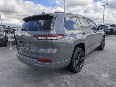 2027 Jeep Grand Cherokee L Limited Reserve