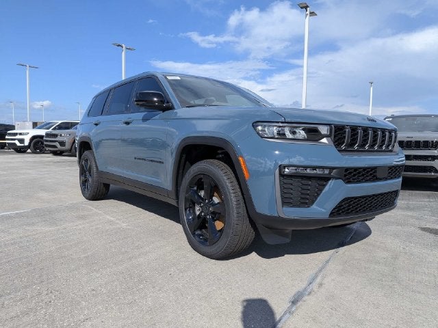 2027 Jeep Grand Cherokee L Limited