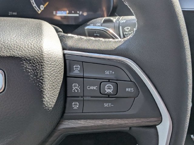 2027 Jeep Grand Cherokee L Limited