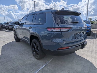 2027 Jeep Grand Cherokee L Limited