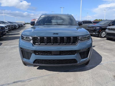 2027 Jeep Grand Cherokee L Limited