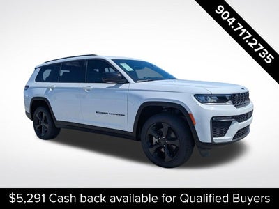 2026 Jeep Grand Cherokee L Limited