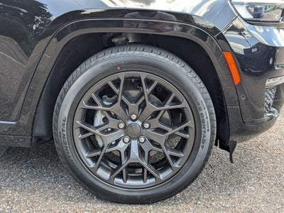 2025 Jeep Grand Cherokee L Summit