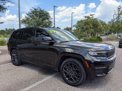 2025 Jeep Grand Cherokee L Summit