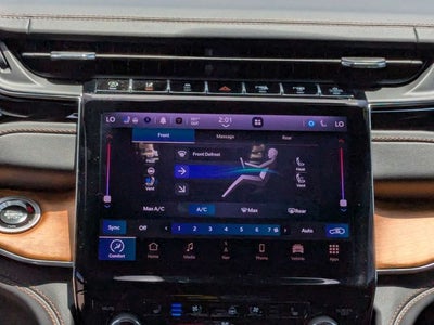 2025 Jeep Grand Cherokee L Summit
