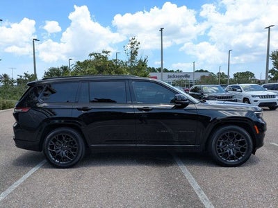2025 Jeep Grand Cherokee L Summit